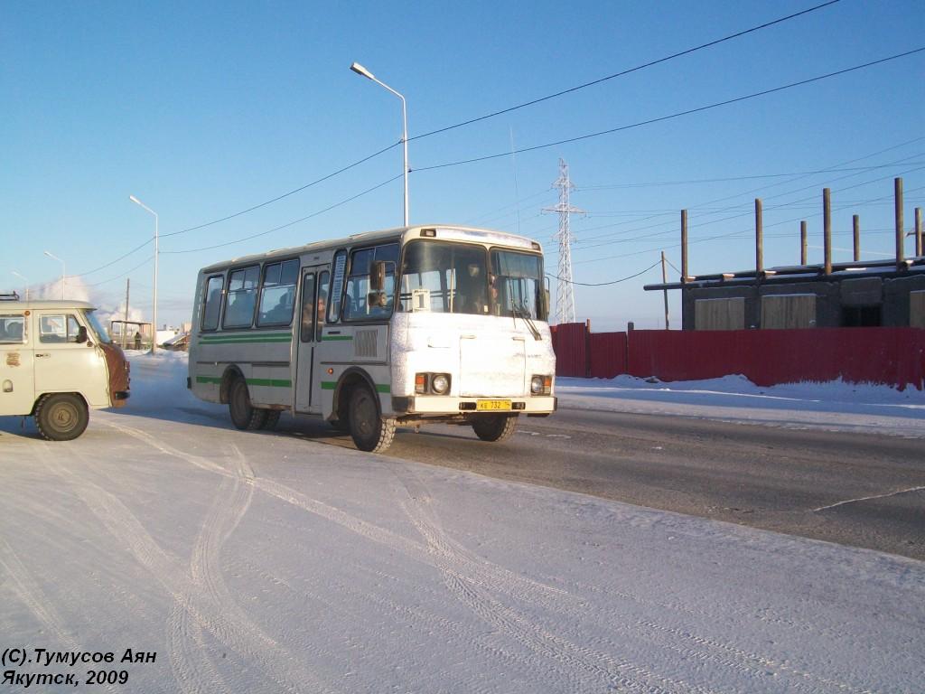 Саха (Якутия), ПАЗ-3205-110 № КЕ 732 14