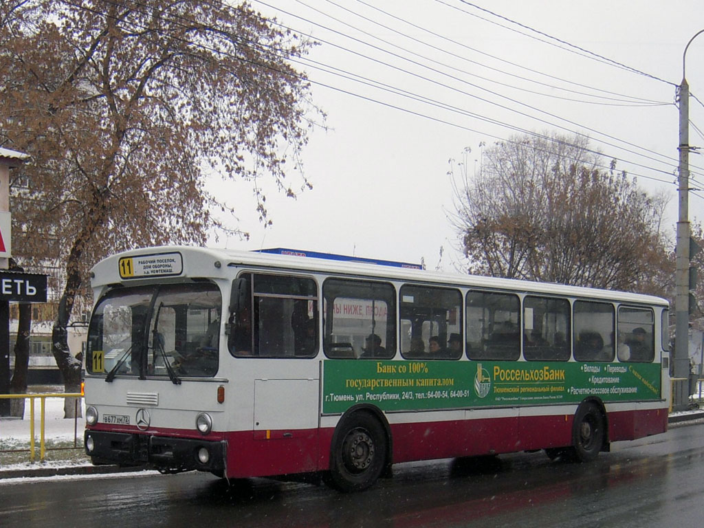 Тюменская область, Mercedes-Benz O305 № В 677 ХМ 72