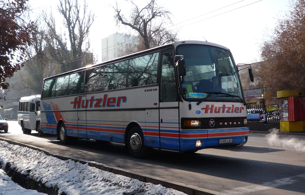 Алматы, Setra S215HD № A 052 LAO