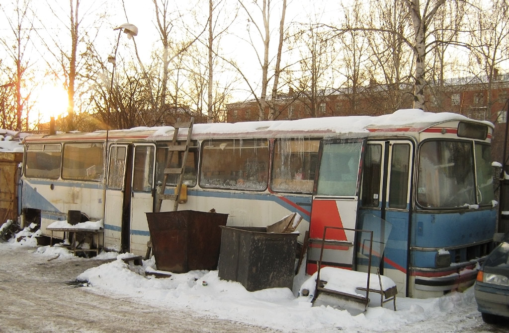 Пермский край — Автобусы без номеров