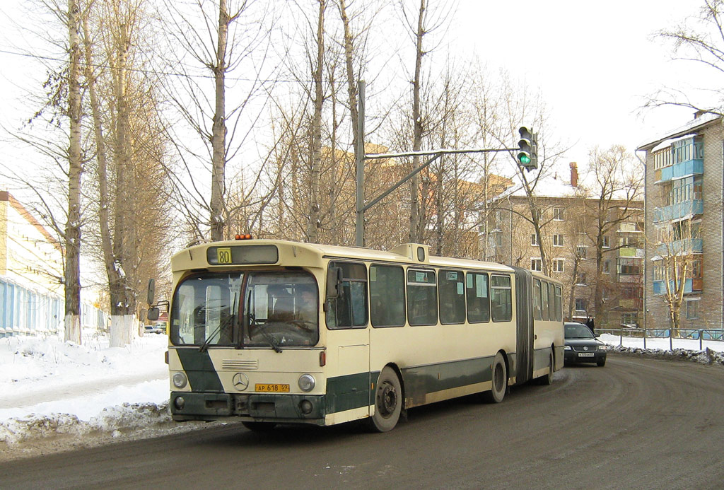 Пермский край, Mercedes-Benz O305G № АР 618 59