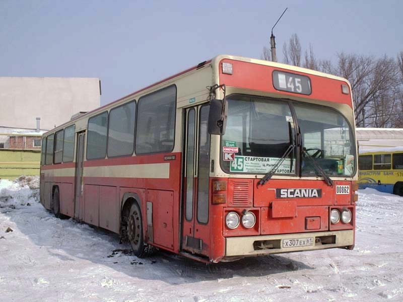 Ростовская область, Scania CR112 № 00862