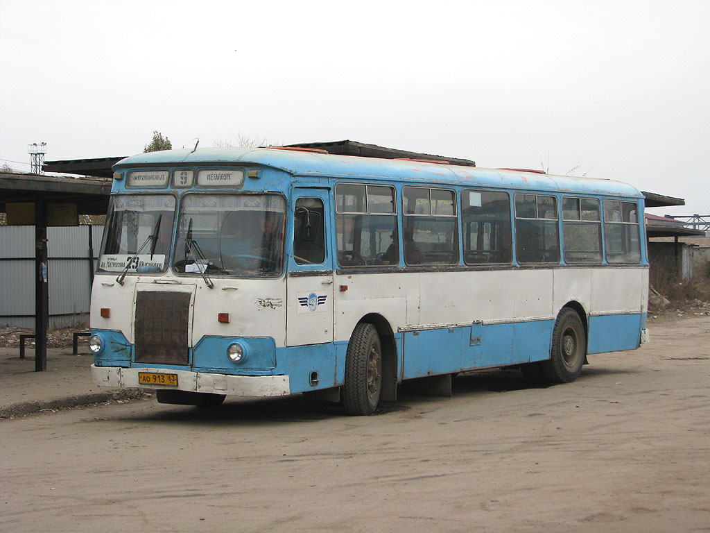 Самарская область, ЛиАЗ-677МБ № 628