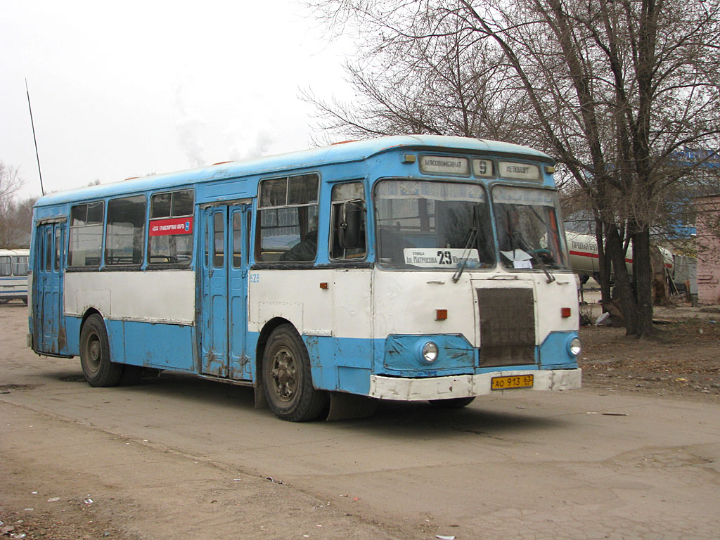 Самарская область, ЛиАЗ-677МБ № 628