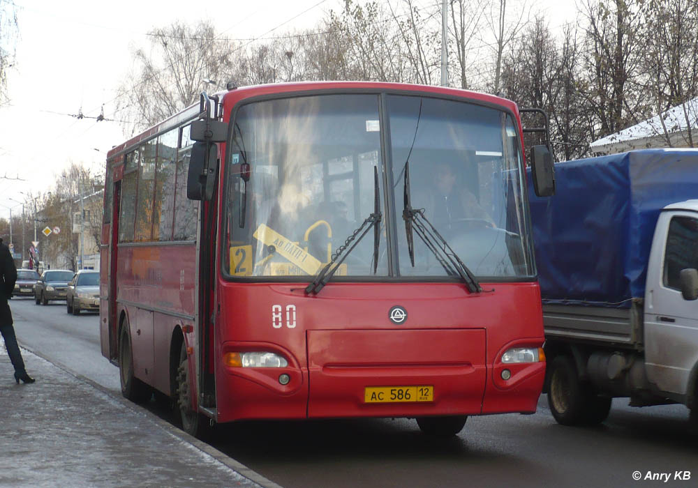 Марий Эл, ПАЗ-4230-03 (КАвЗ) № 80