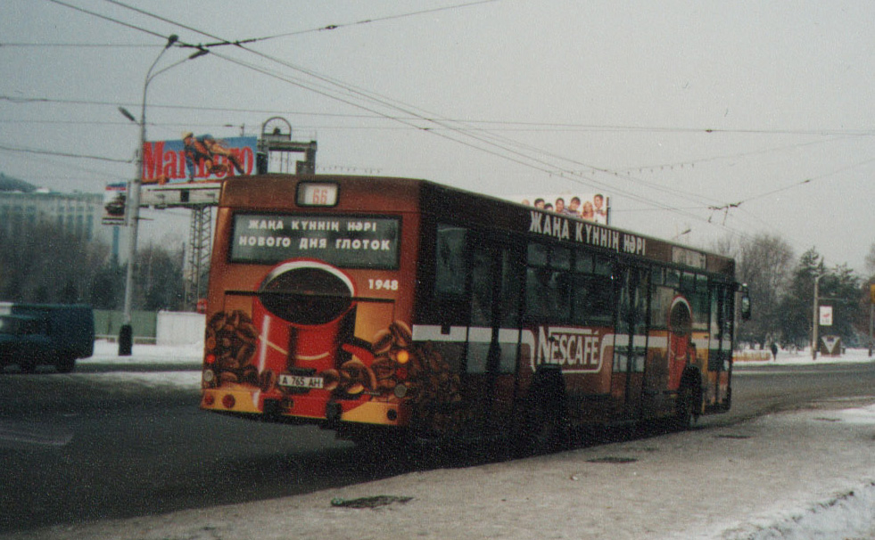 Алматы, MAN A60 SL232 № 1948