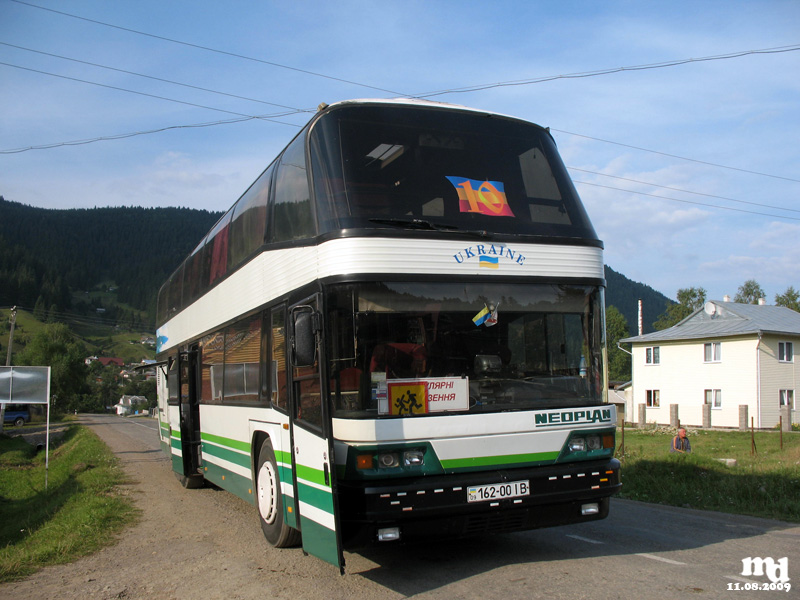 Ивано-Франковская область, Neoplan N122/3 Skyliner № 162-00 ІВ