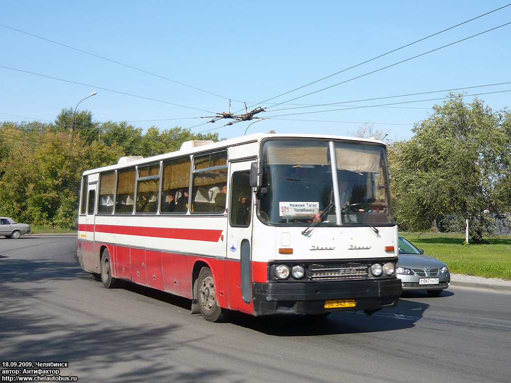 Свердловская область, Ikarus 250.95 № 63