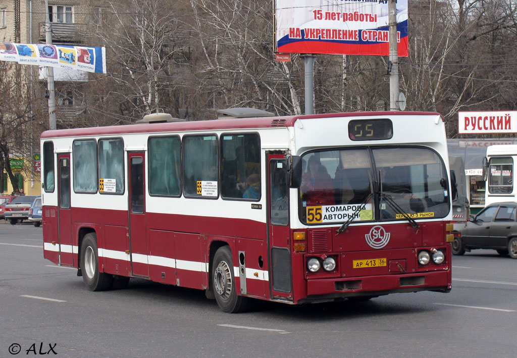 Воронежская область, Scania CN112CL № АР 413 36