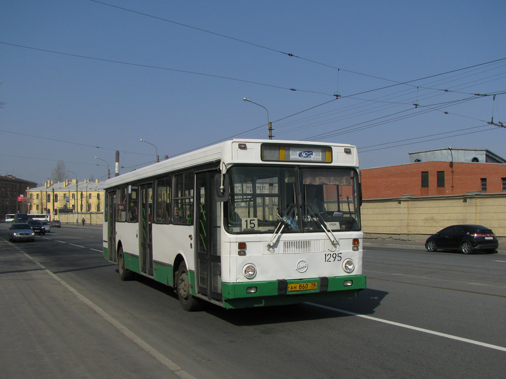 Санкт-Петербург, ЛиАЗ-5256.25 № 1295