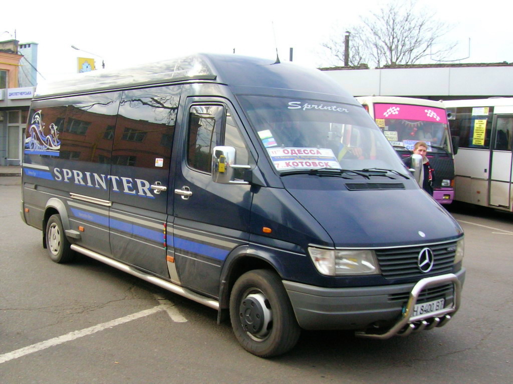 Одесская область, Mercedes-Benz Sprinter W904 412D № BH 8400 BT