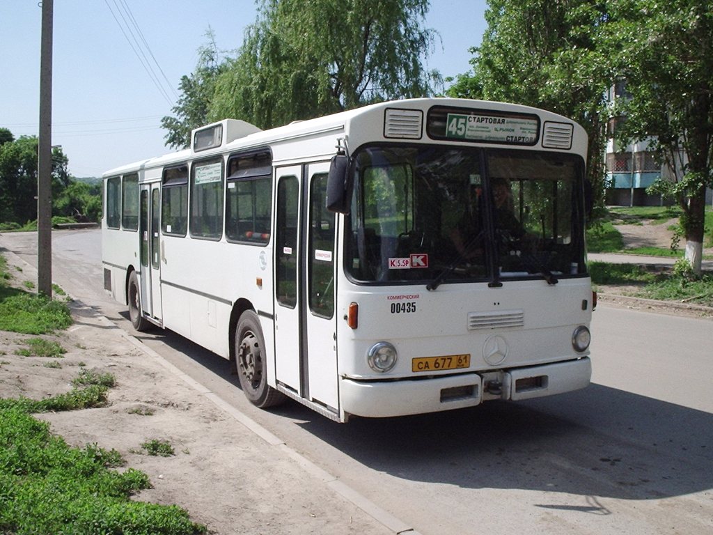 Rostov region, Mercedes-Benz O305 № 00435