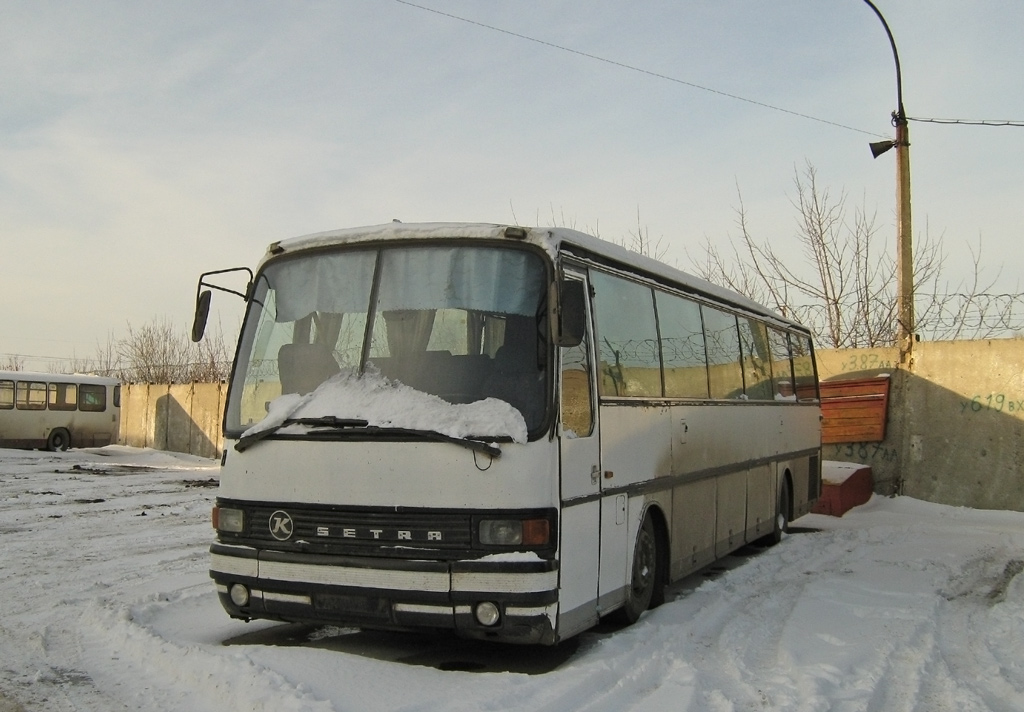 Пермский край, Setra S215H № АУ 723 59; Пермский край — Автобусы без номеров