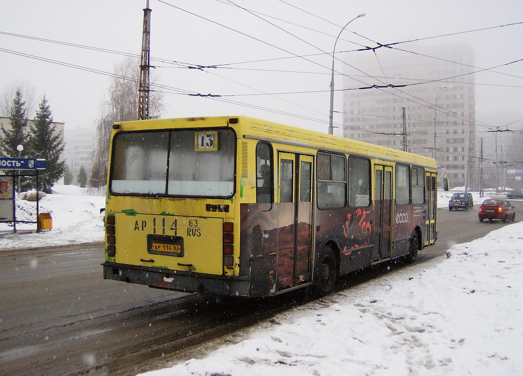 Самарская область, ЛиАЗ-5256.25 № АР 114 63