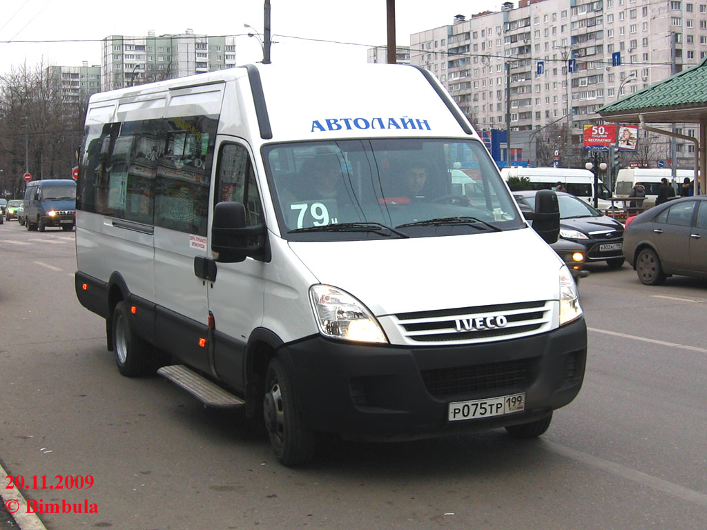 Москва, Авто Вектор 4520 (IVECO Daily) № Р 075 ТР 199