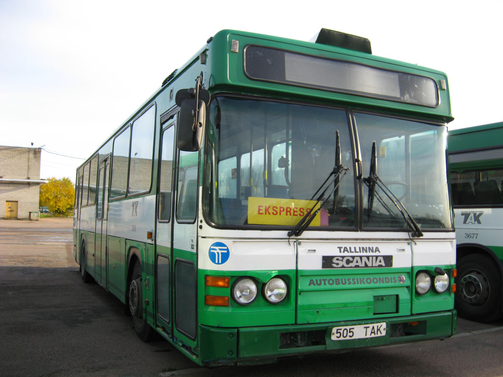 Észtország, Scania CN113CLB sz.: 3505