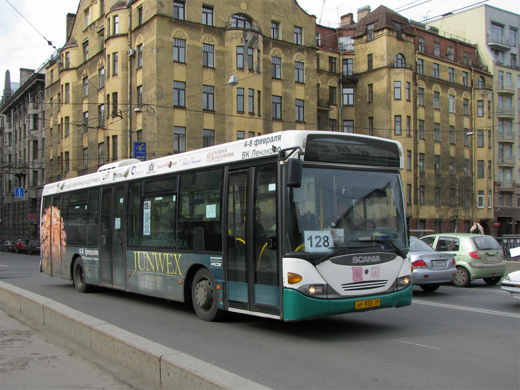 Санкт-Петербург, Scania OmniLink I (Скания-Питер) № n086