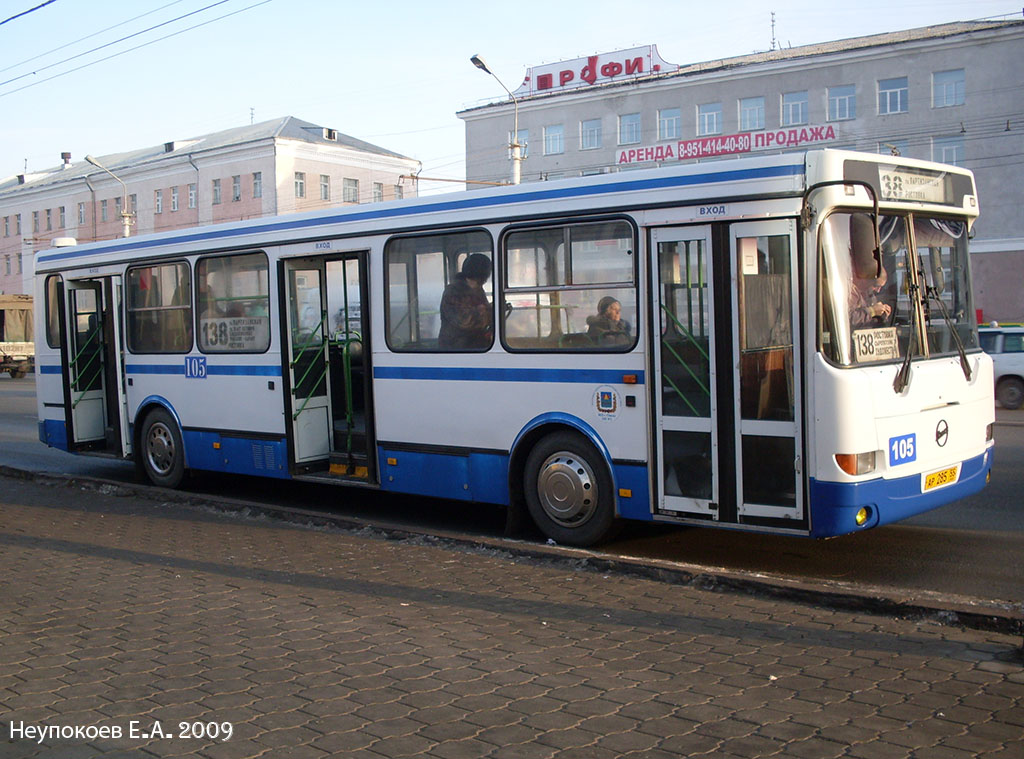 Омская область, ЛиАЗ-5256.45 № 105