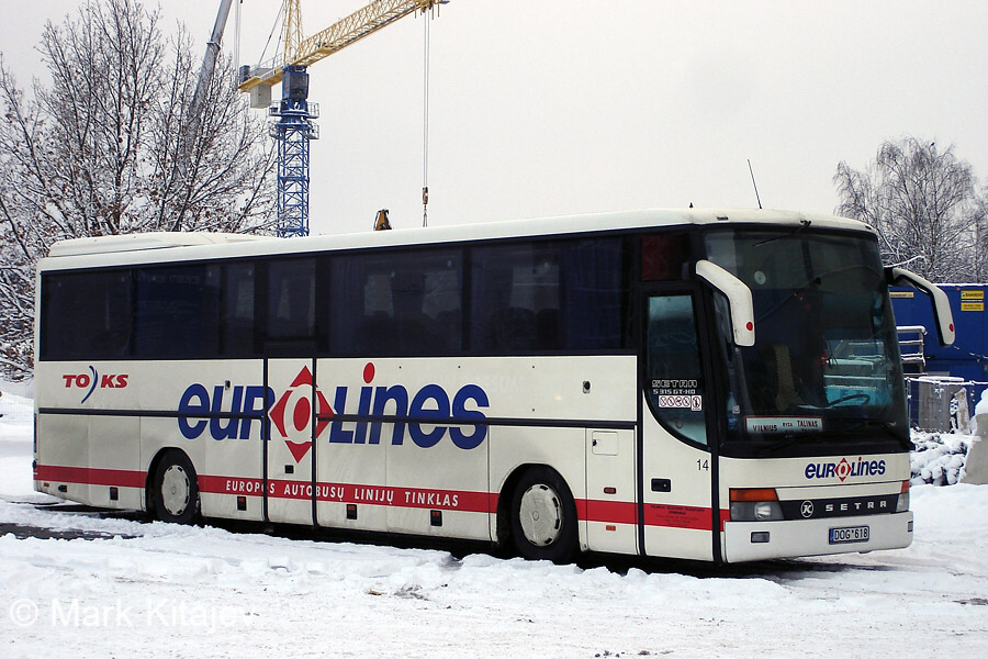 Литва, Setra S315GT-HD № 14