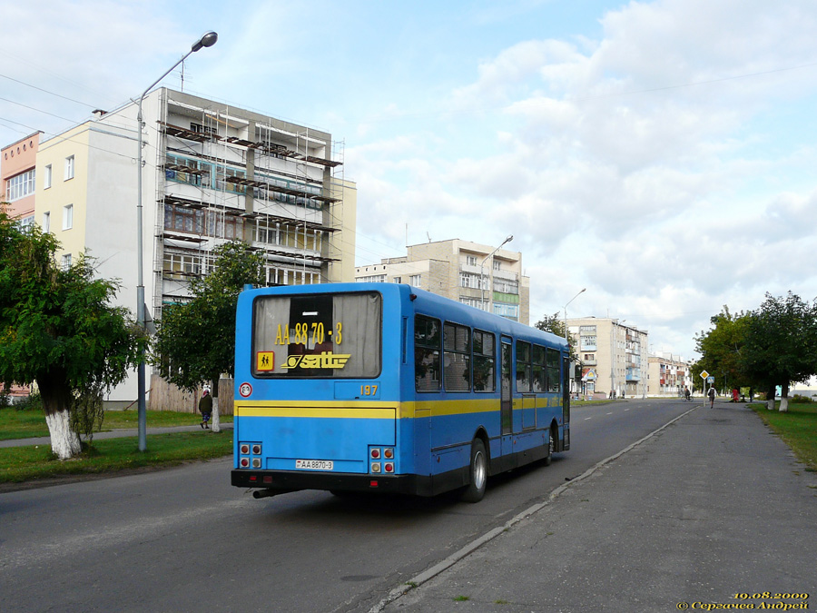Гомельская область, Viberti I682 № АА 8870-3