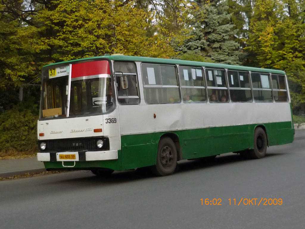 Пензенская область, Ikarus 260.37 № 3369