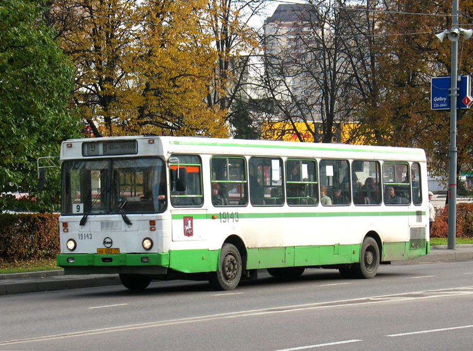 Μόσχα, LiAZ-5256.25 # 19143