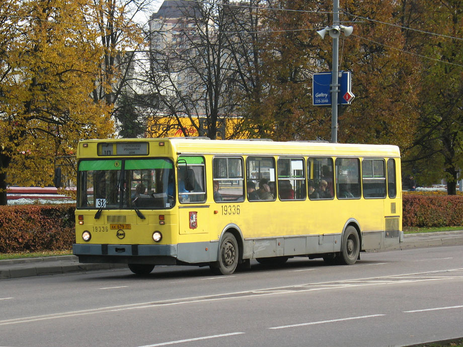 Москва, ЛиАЗ-5256.25 № 19336