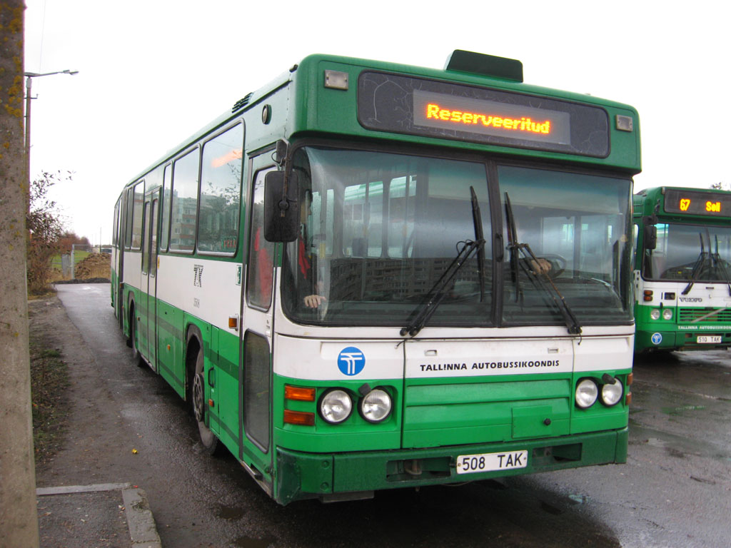 Эстония, Scania CN113ALB № 3508