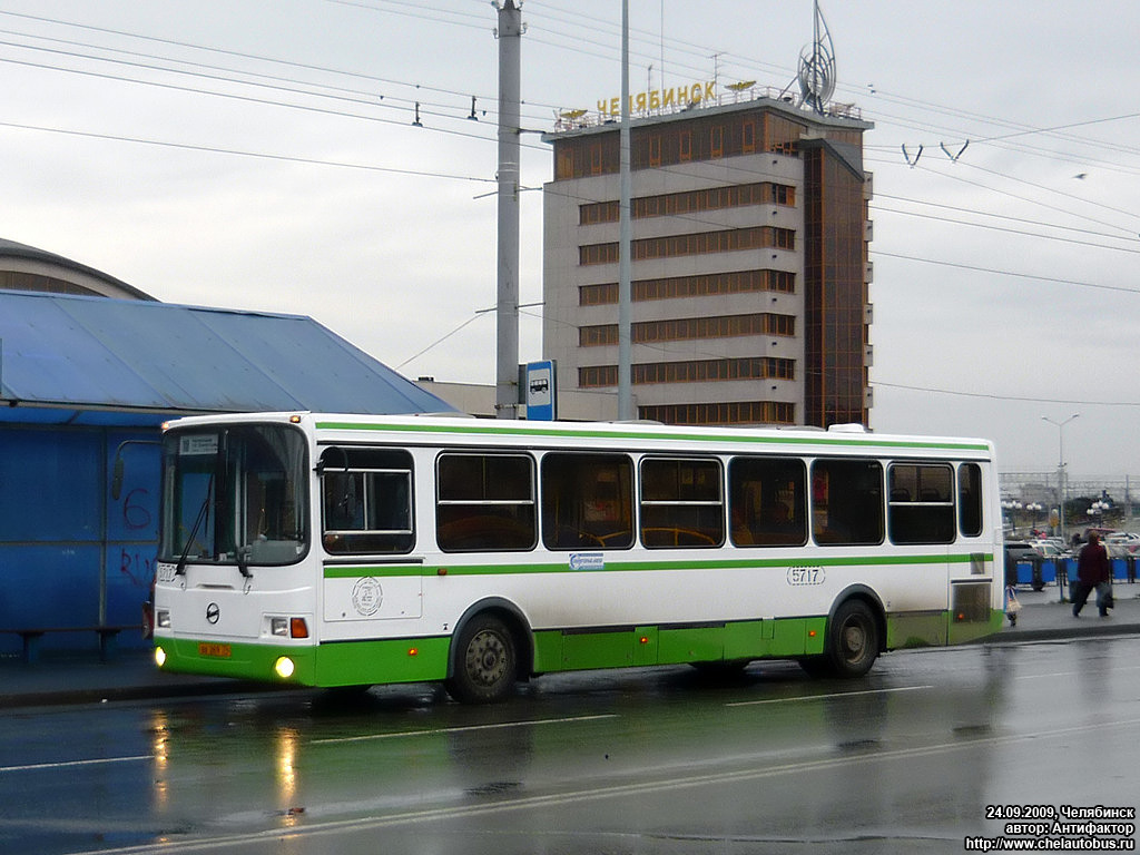 Chelyabinsk region, LiAZ-5256.26 № 5717