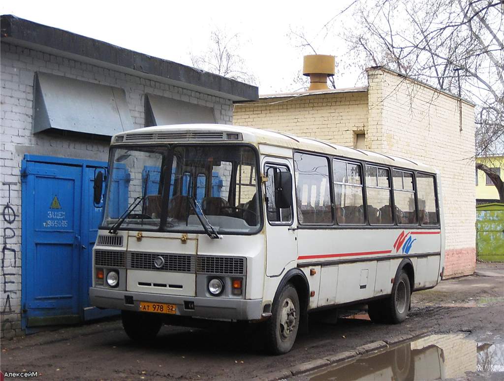 Нижегородская область, ПАЗ-4234 № АТ 978 52