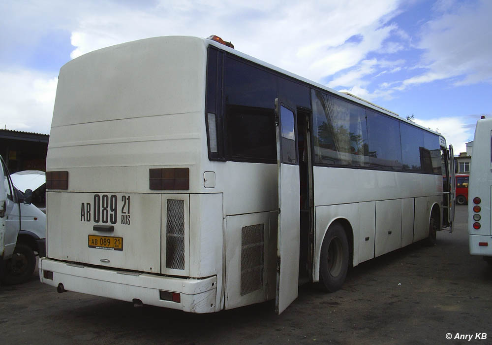 Чувашия, TEMSA Maraton I № АВ 089 21