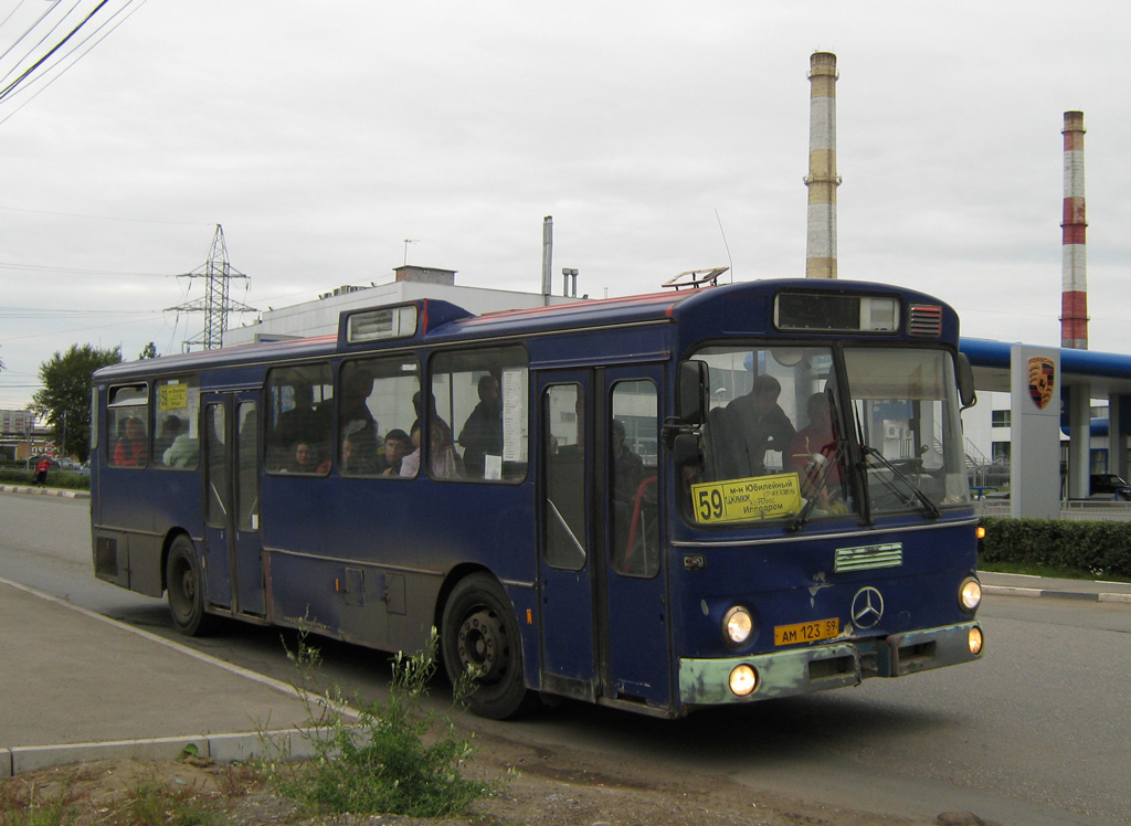 Пермский край, Mercedes-Benz O305 № АМ 123 59