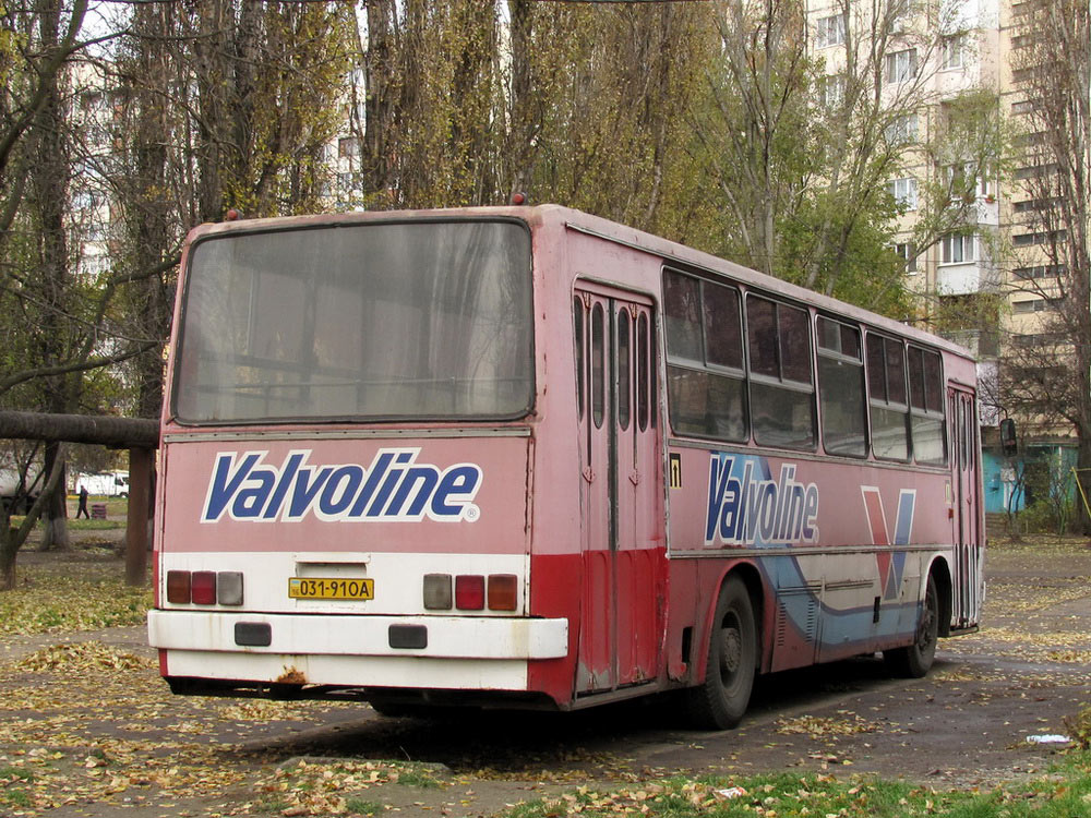 Одесская область, Ikarus 260.37 № 031-91 ОА