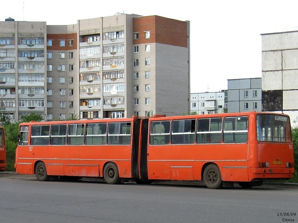 Wologda Region, Ikarus 280.33 Nr. 117