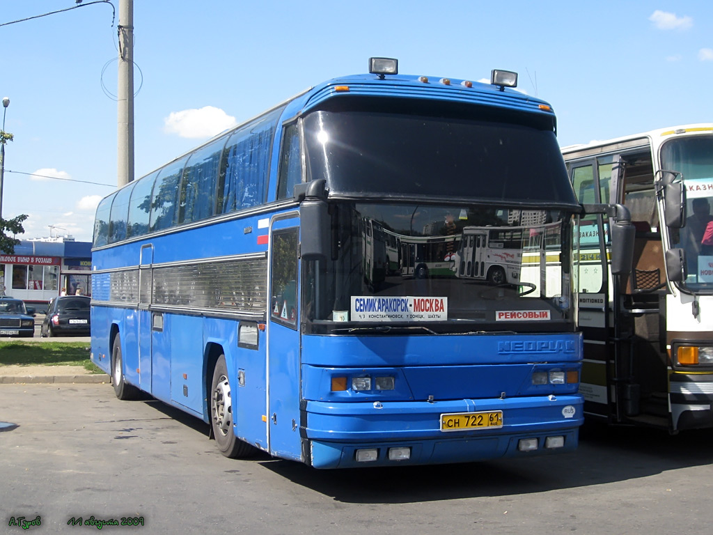 Ростовская область, Neoplan N116 Cityliner № СН 722 61