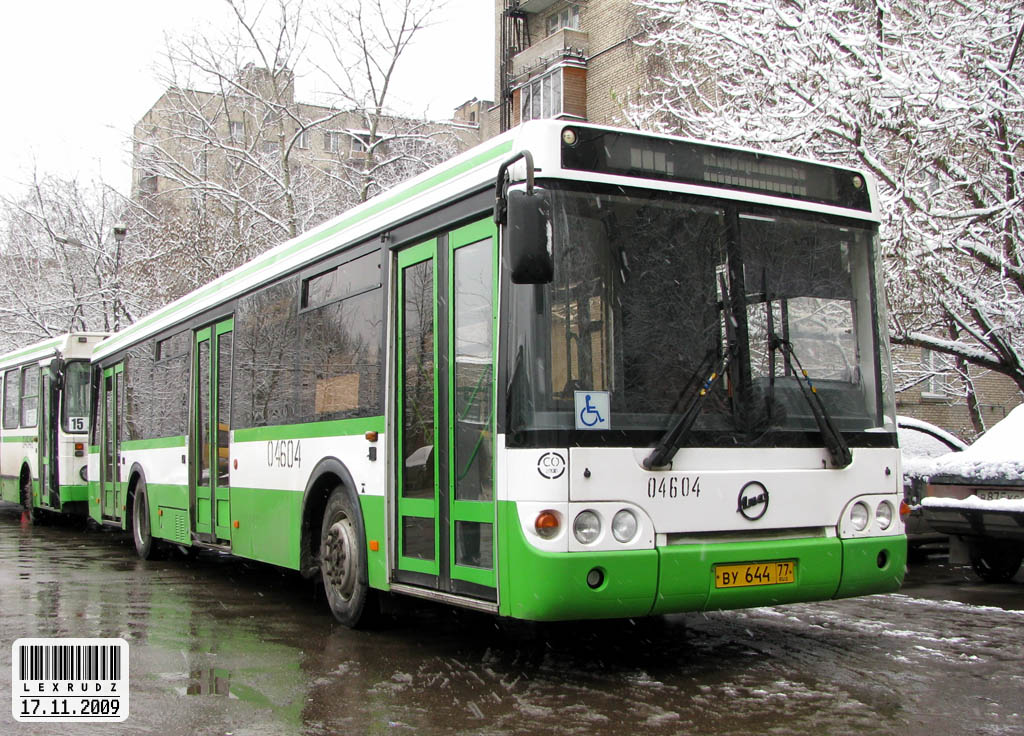 Moskau, LiAZ-5292.20 Nr. 04604