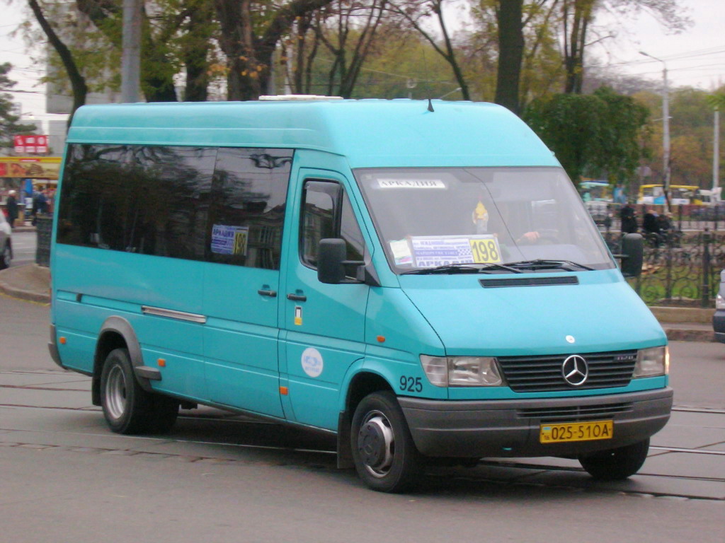 Odessa region, Mercedes-Benz Sprinter W904 412D sz.: 925