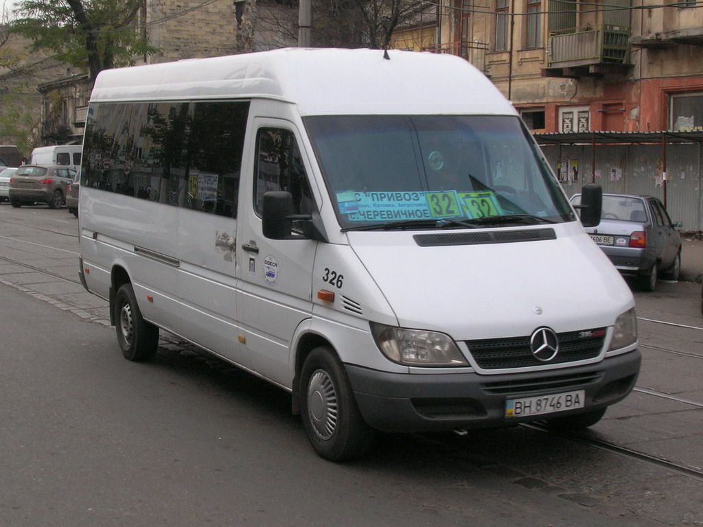 Адэская вобласць, Mercedes-Benz Sprinter W903 313CDI № 326