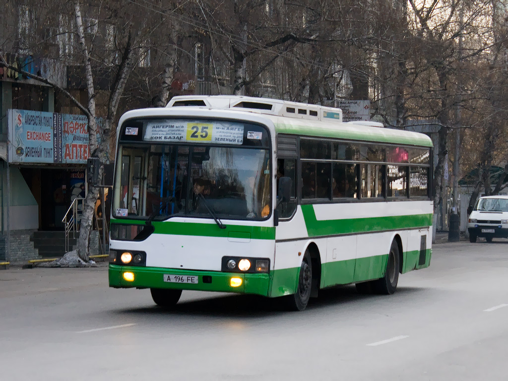 Алматы, Hyundai AeroCity 540 № A 196 FE