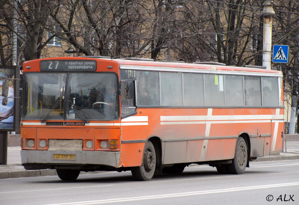 Воронежская область, Alpus 260S № АР 419 36