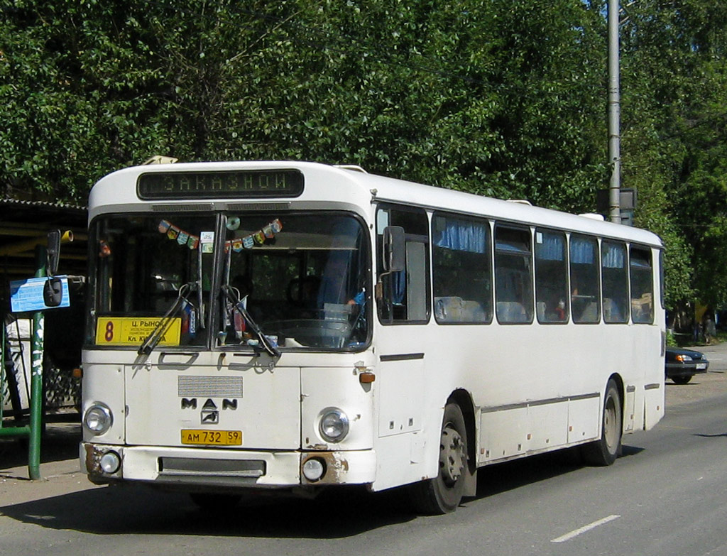 Пермский край, MAN 789 SÜ240 № АМ 732 59