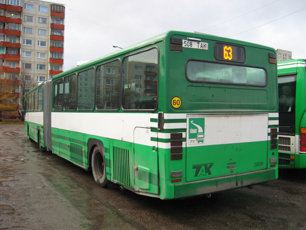 Эстония, Scania CN113ALB № 3508