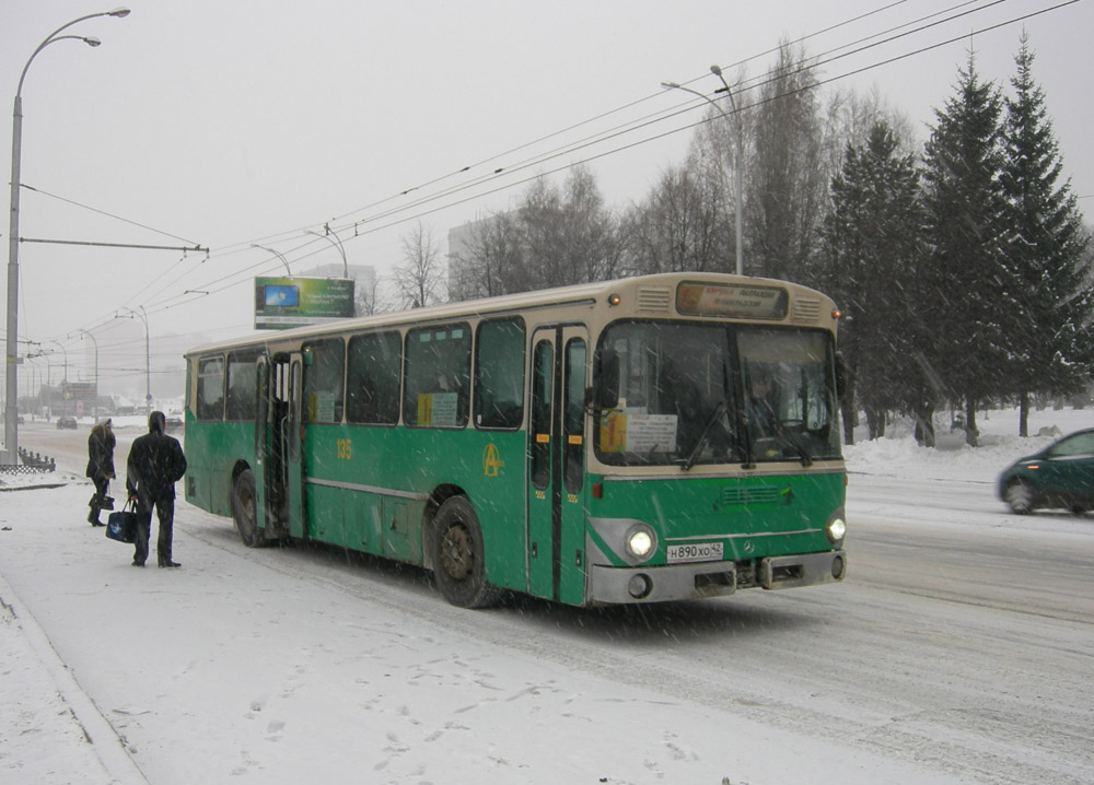 Кемеровская область - Кузбасс, Mercedes-Benz O307 № 135