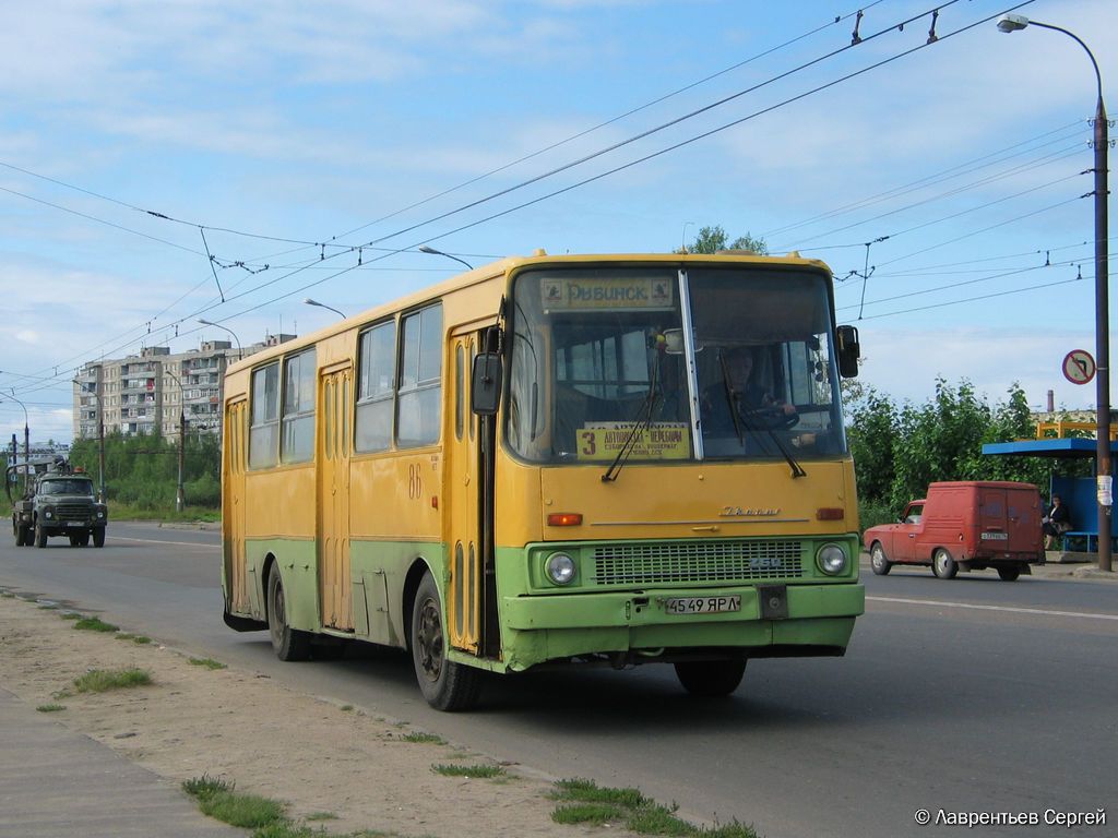 Ярославская область, Ikarus 260.18 № 86