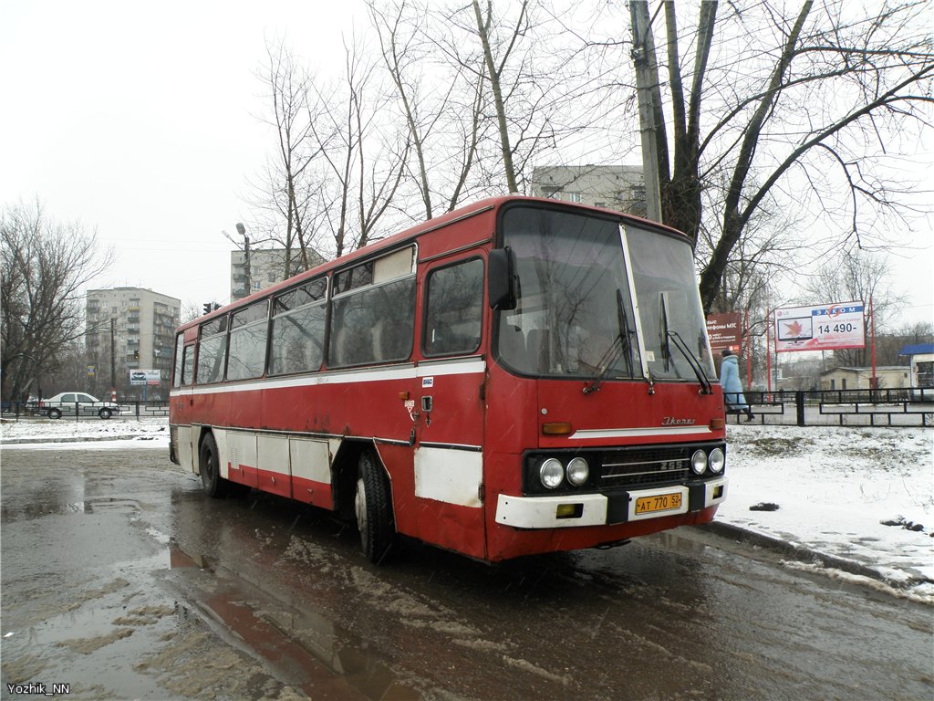 Нижегородская область, Ikarus 255.70 № АТ 770 52