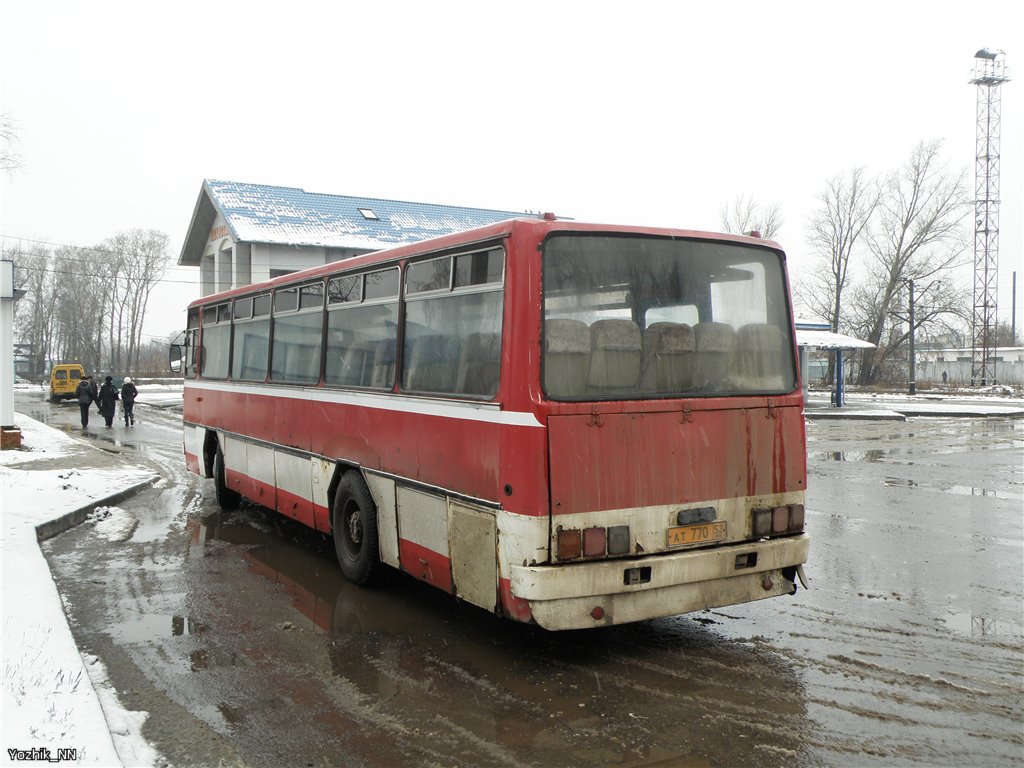 Нижегородская область, Ikarus 255.70 № АТ 770 52