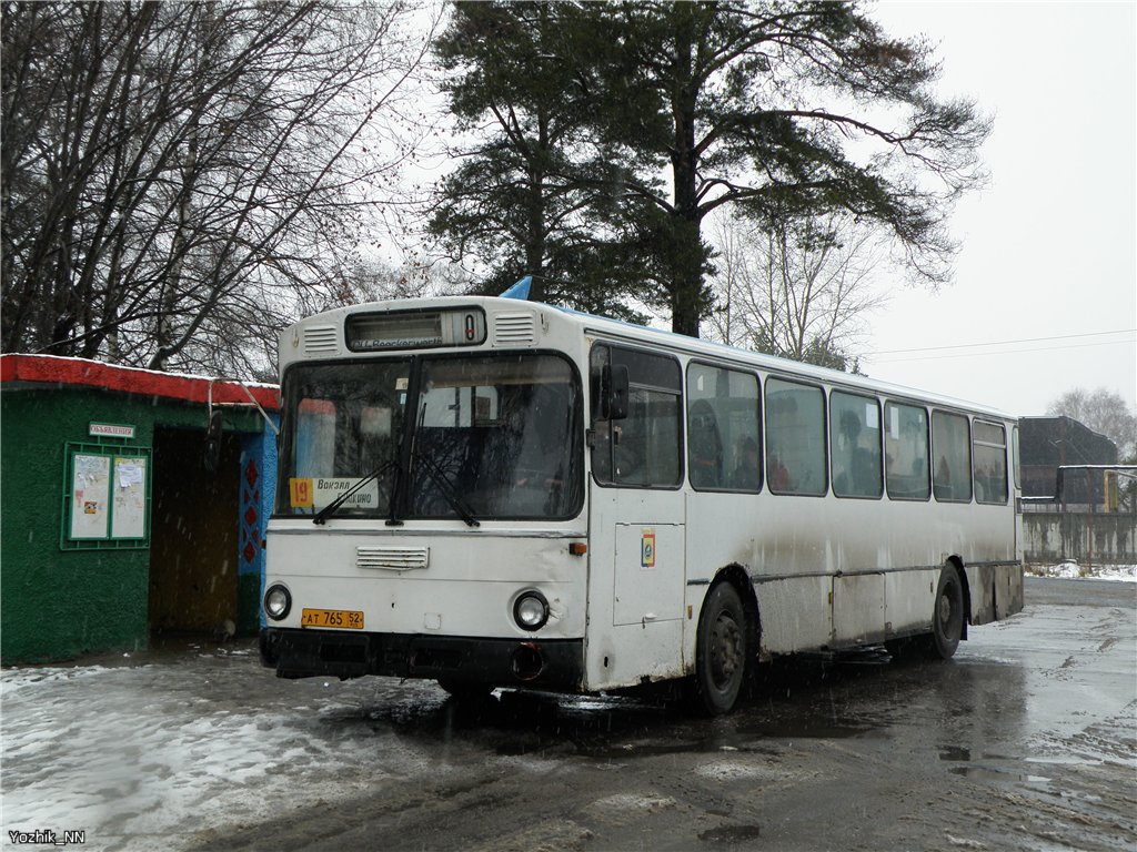 Нижегородская область, Mercedes-Benz O305 № АТ 765 52