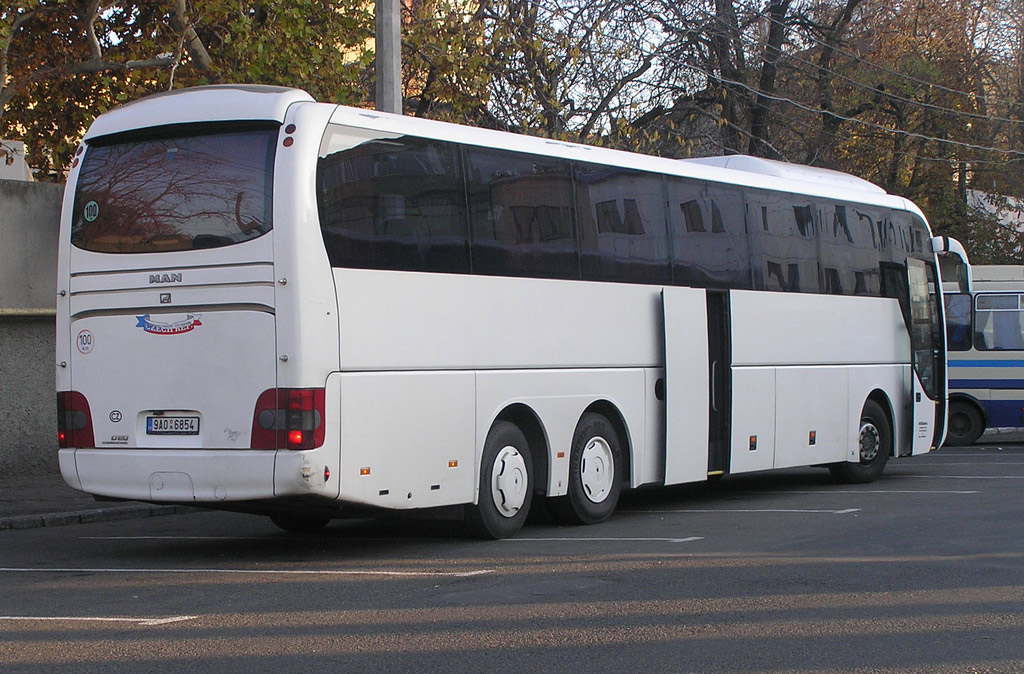 Чехия, MAN R08 Lion's Coach L RHC444 L № 9A0 6854