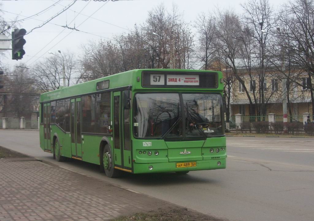 Нижегородская область, Самотлор-НН-5295 (МАЗ-103.075) № 15261