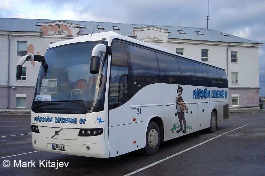 Финляндия, Volvo 9700H № 21